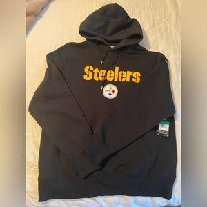 Steeler Hoodie XL NWT